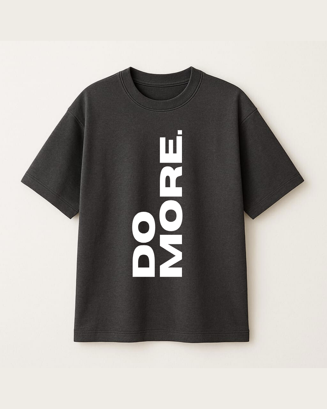 Do More French Terry Oversized Unisex T-Shirt