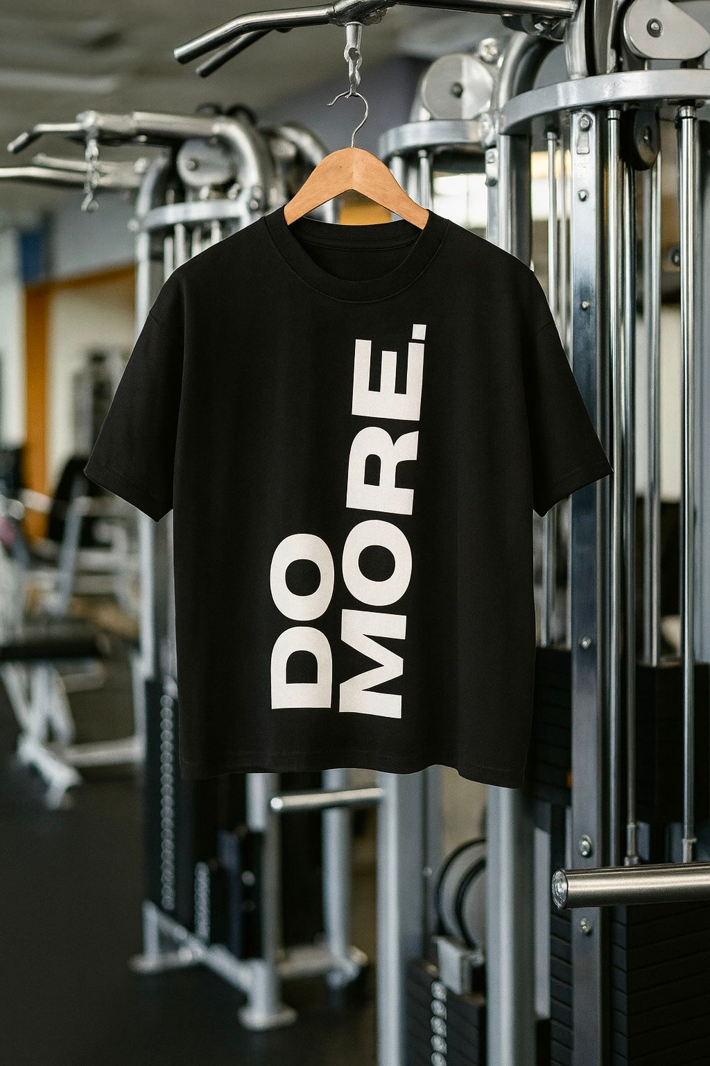 Do More French Terry Oversized Unisex T-Shirt