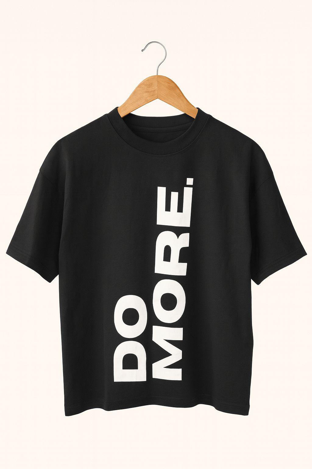Do More French Terry Oversized Unisex T-Shirt