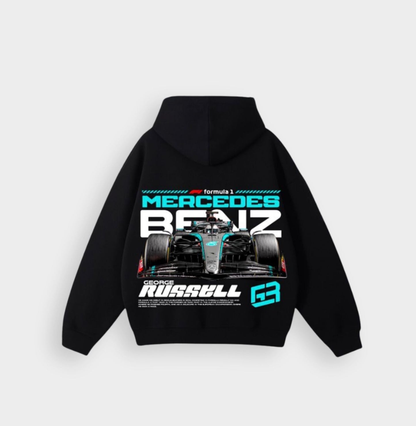 F1 George Russell Mercedes Benz Hoodie