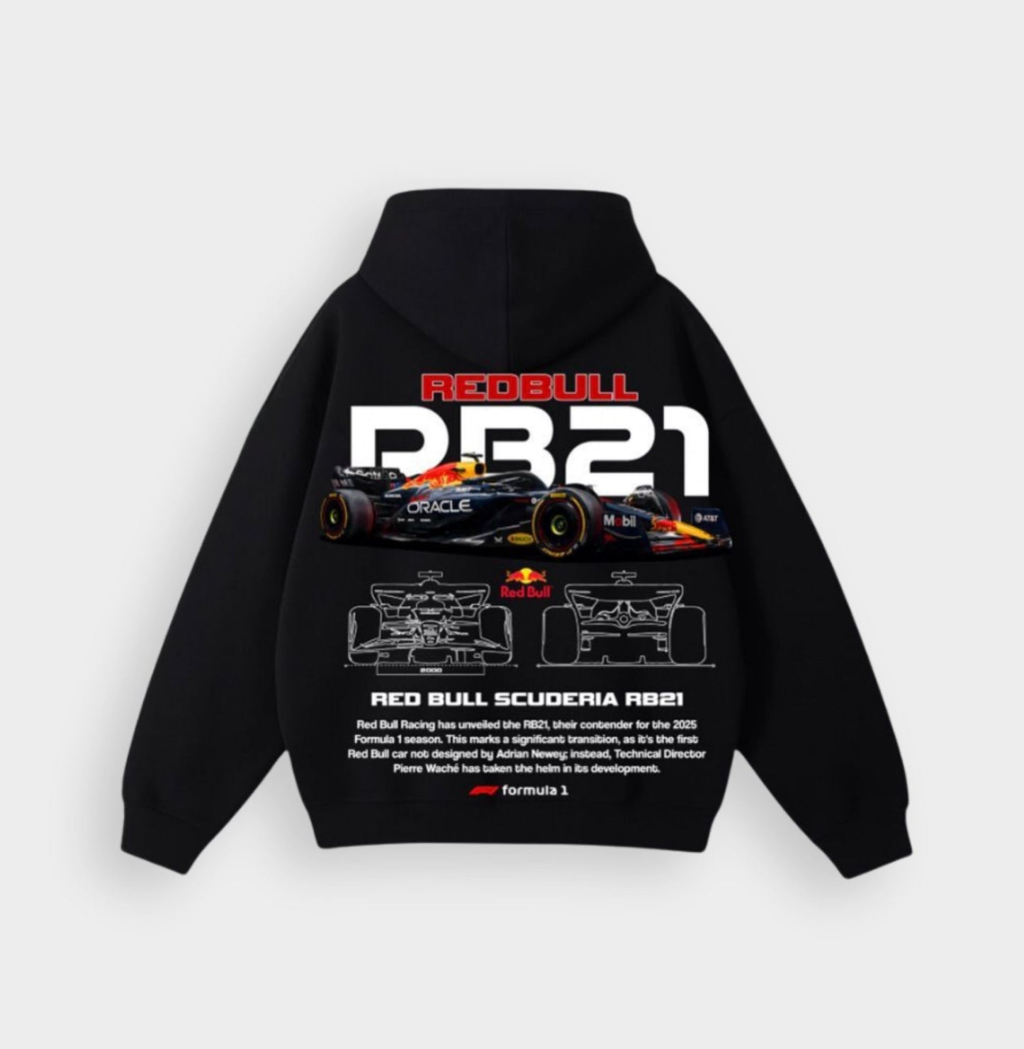 F1 Team Red Bull Hoodie