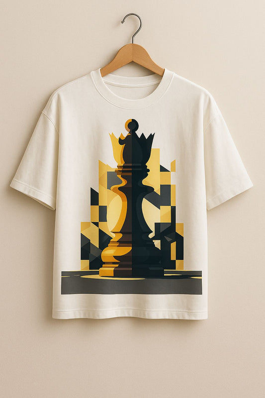 Be a King - Oversized T-Shirt for Men