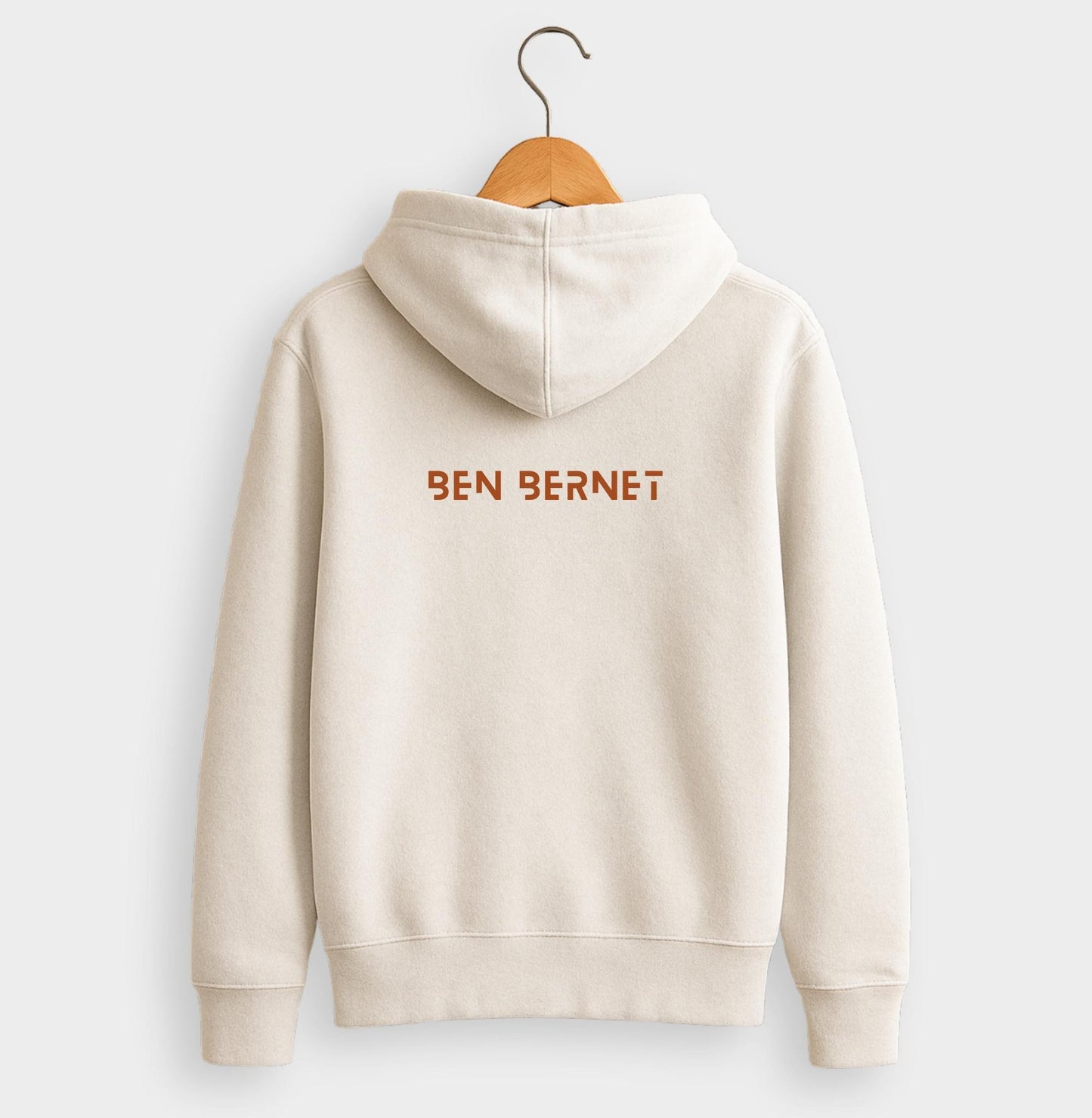 Pristine White - 350 GSM Premium Hoodie