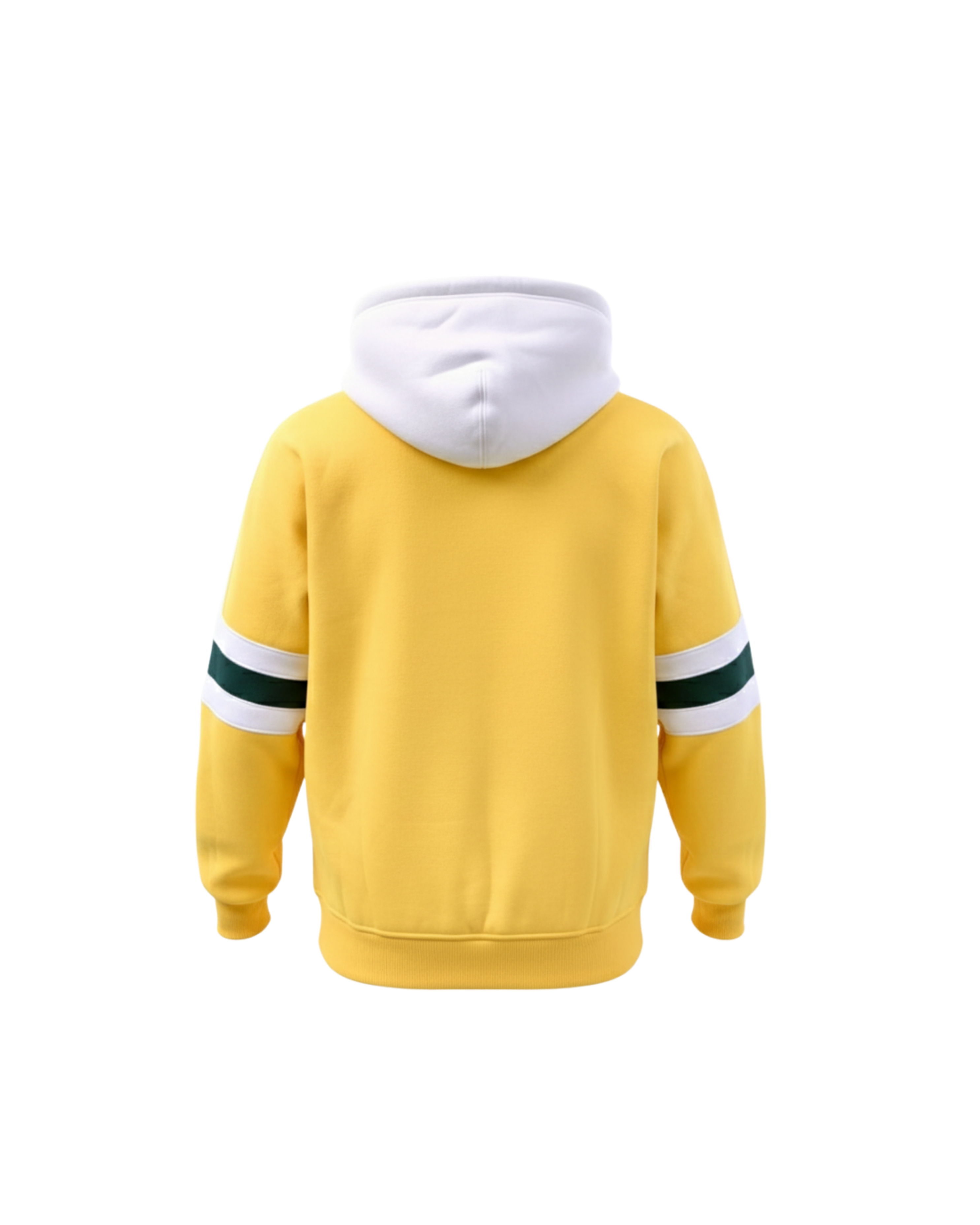 The Golden Poise - Ultra-soft Cotton-fleece Winter Hoodie