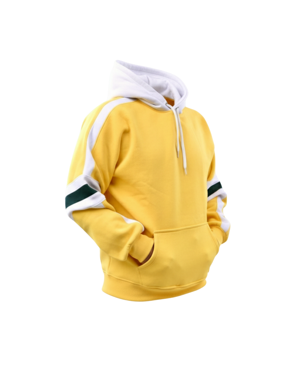 The Golden Poise - Ultra-soft Cotton-fleece Winter Hoodie