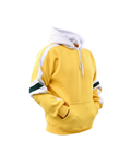 The Golden Poise - Ultra-soft Cotton-fleece Winter Hoodie