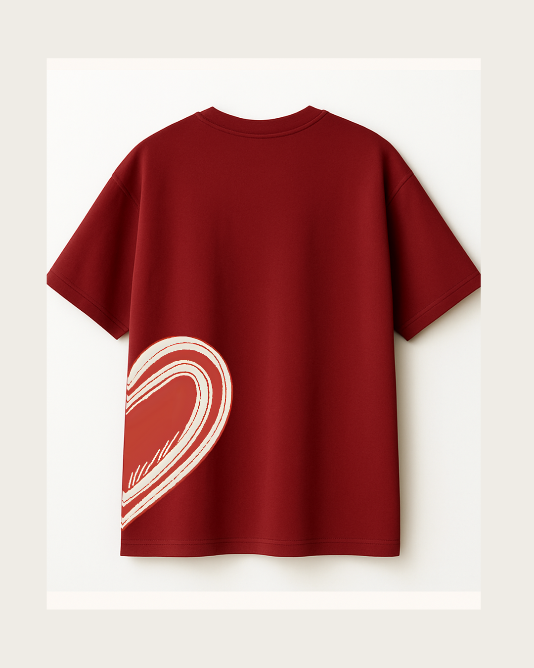 Delulu 4U French Terry Oversized Unisex T-Shirt
