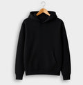 All Black - Ultra-soft Cotton-fleece Winter Hoodie