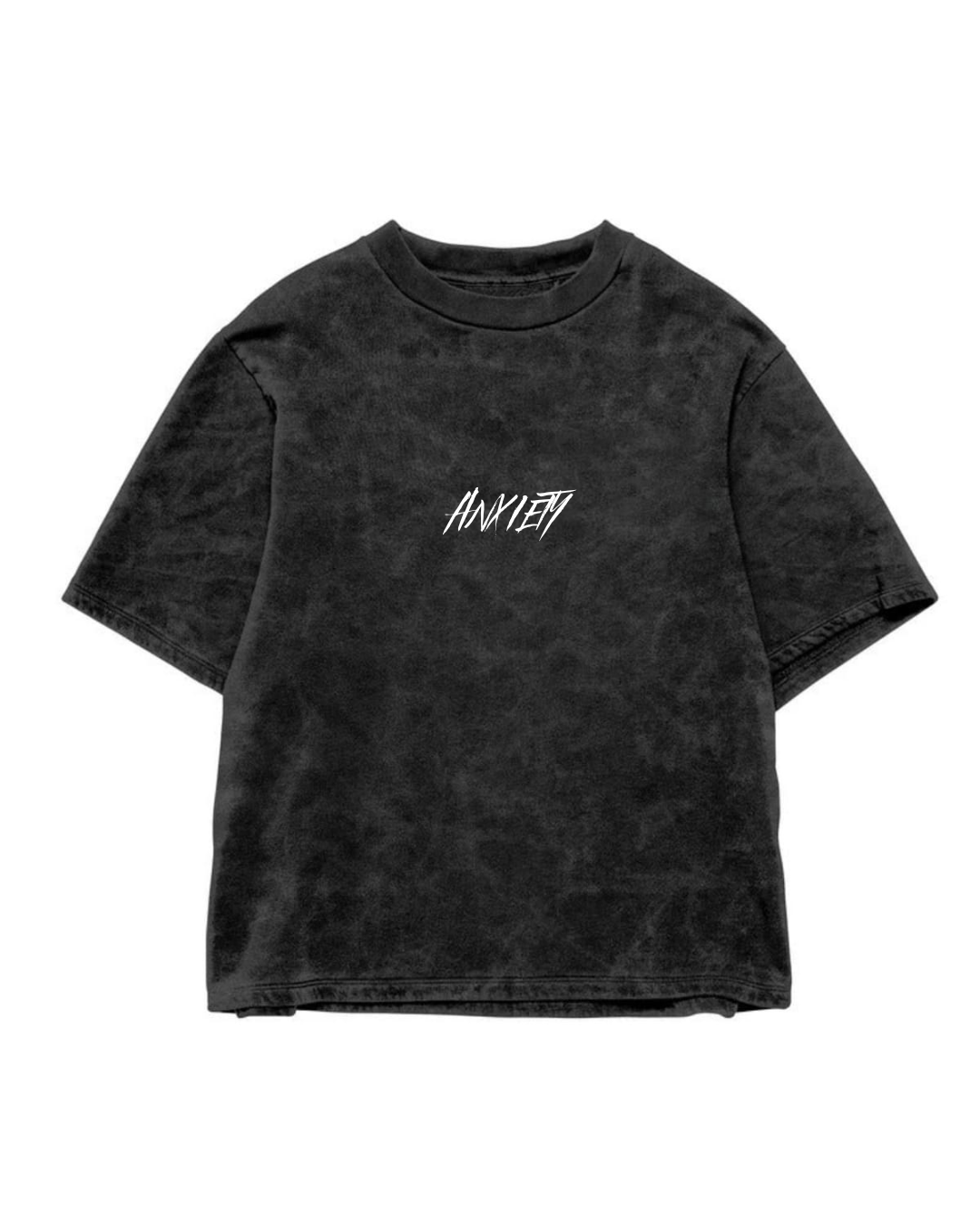 Black Acid Wash ANXIETY