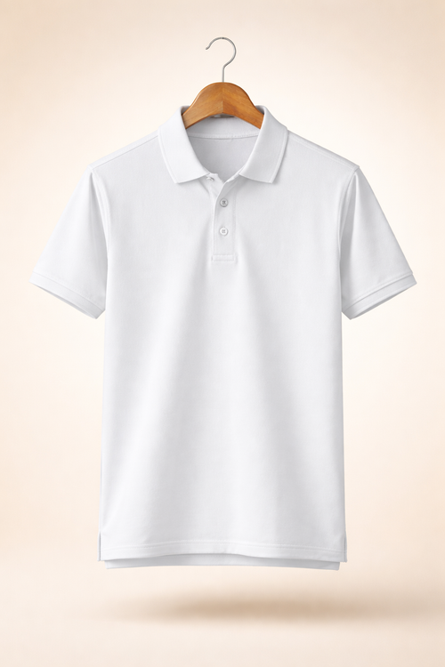 Apiary Polo Honeycomb Cotton