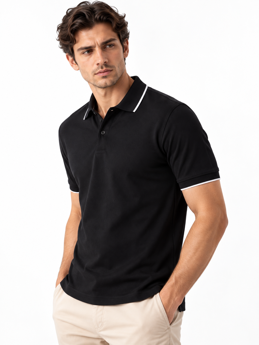 Albstadt Polo Pima Cotton