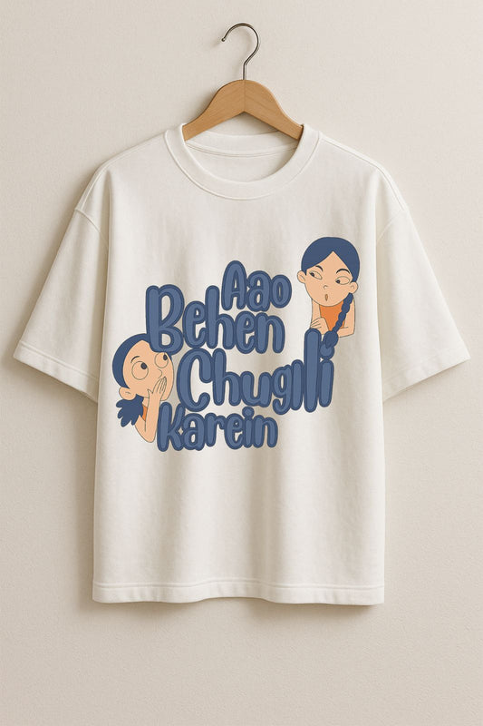 Chugli - Oversized T-Shirt for Women