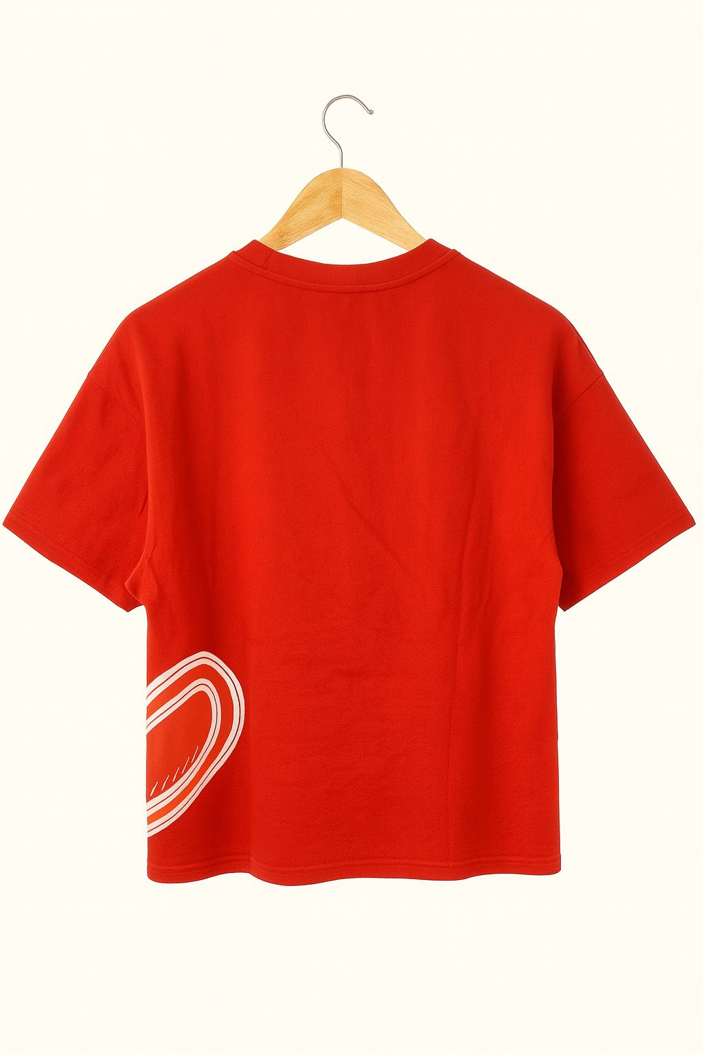 Delulu 4U French Terry Oversized Women T-Shirt