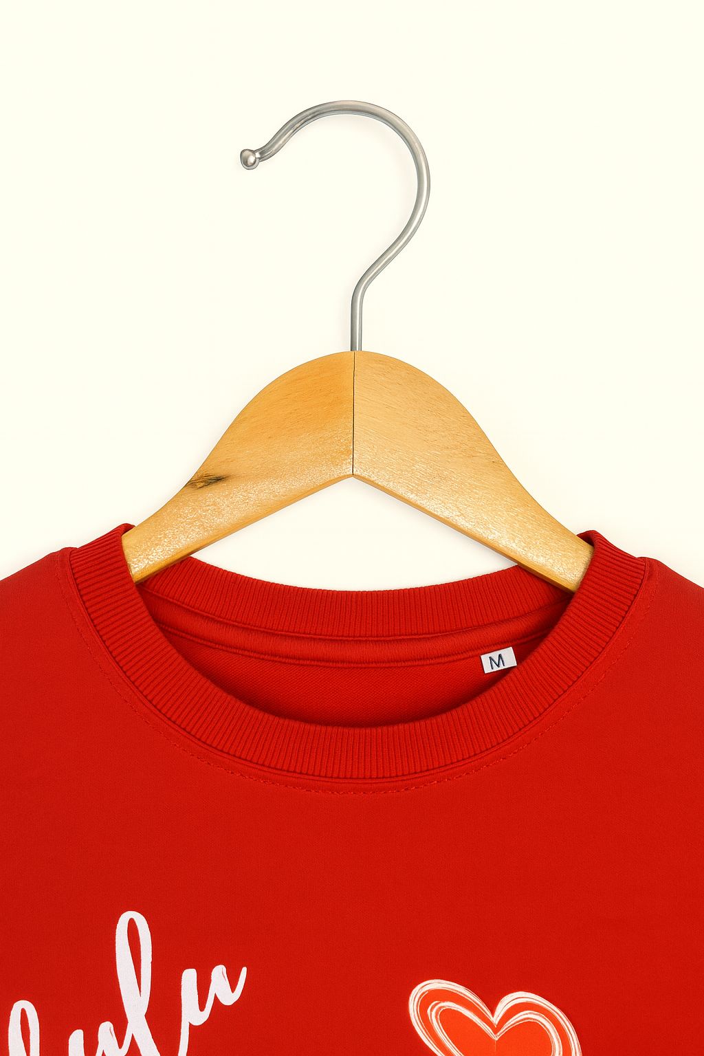 Delulu 4U French Terry Oversized Women T-Shirt