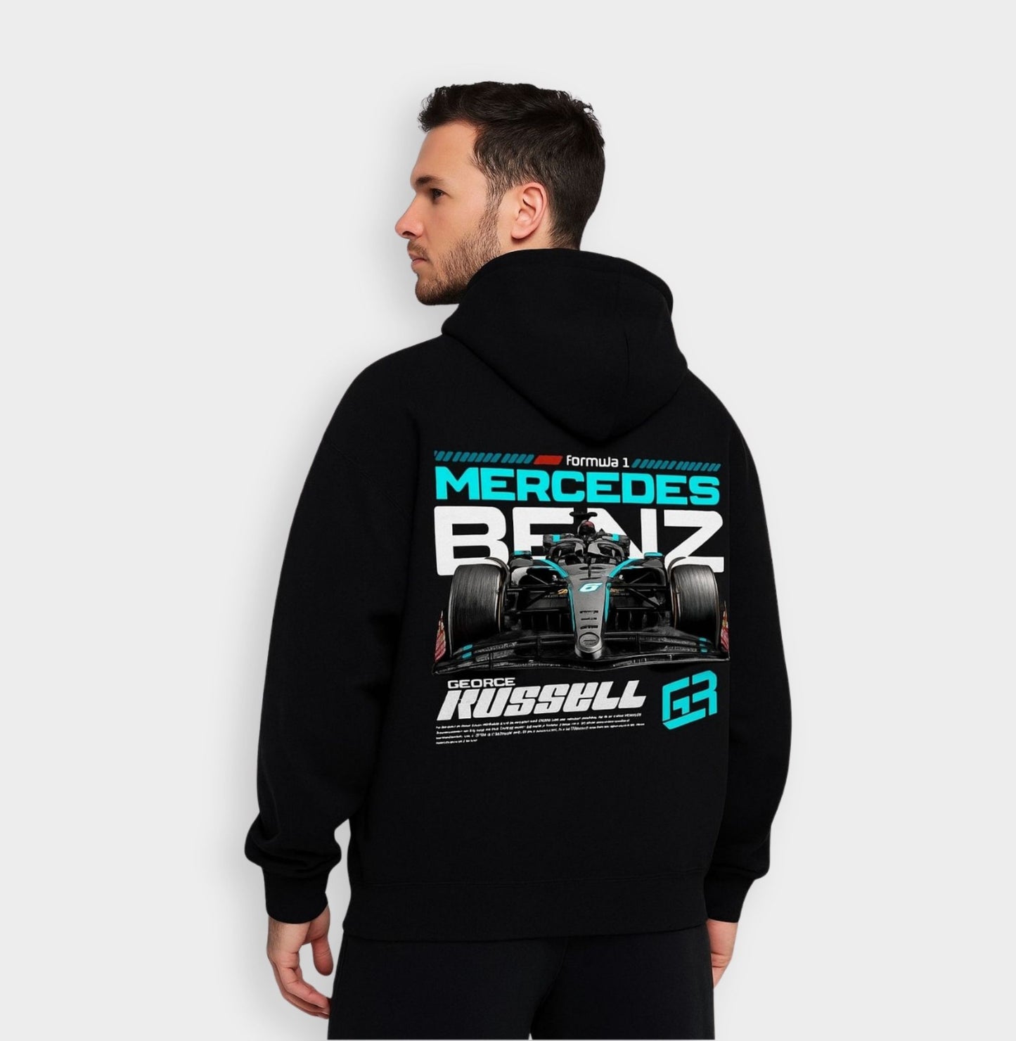 F1 George Russell Mercedes Benz Hoodie