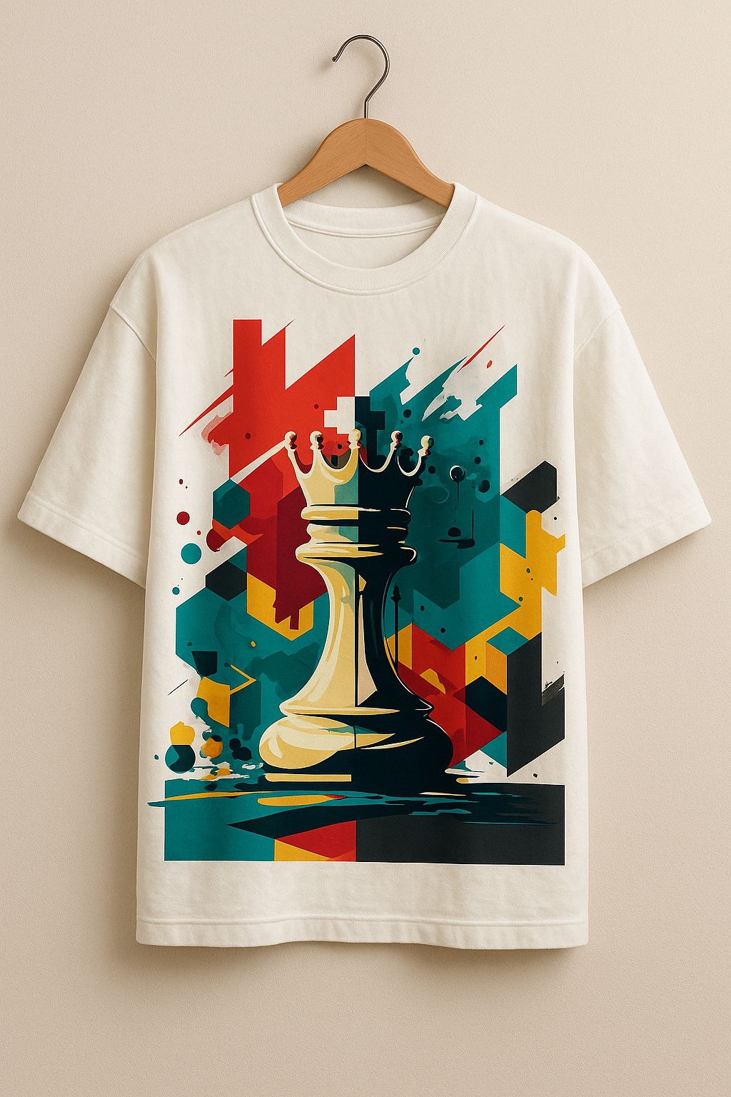 Be a King - Oversized T-Shirt for Men