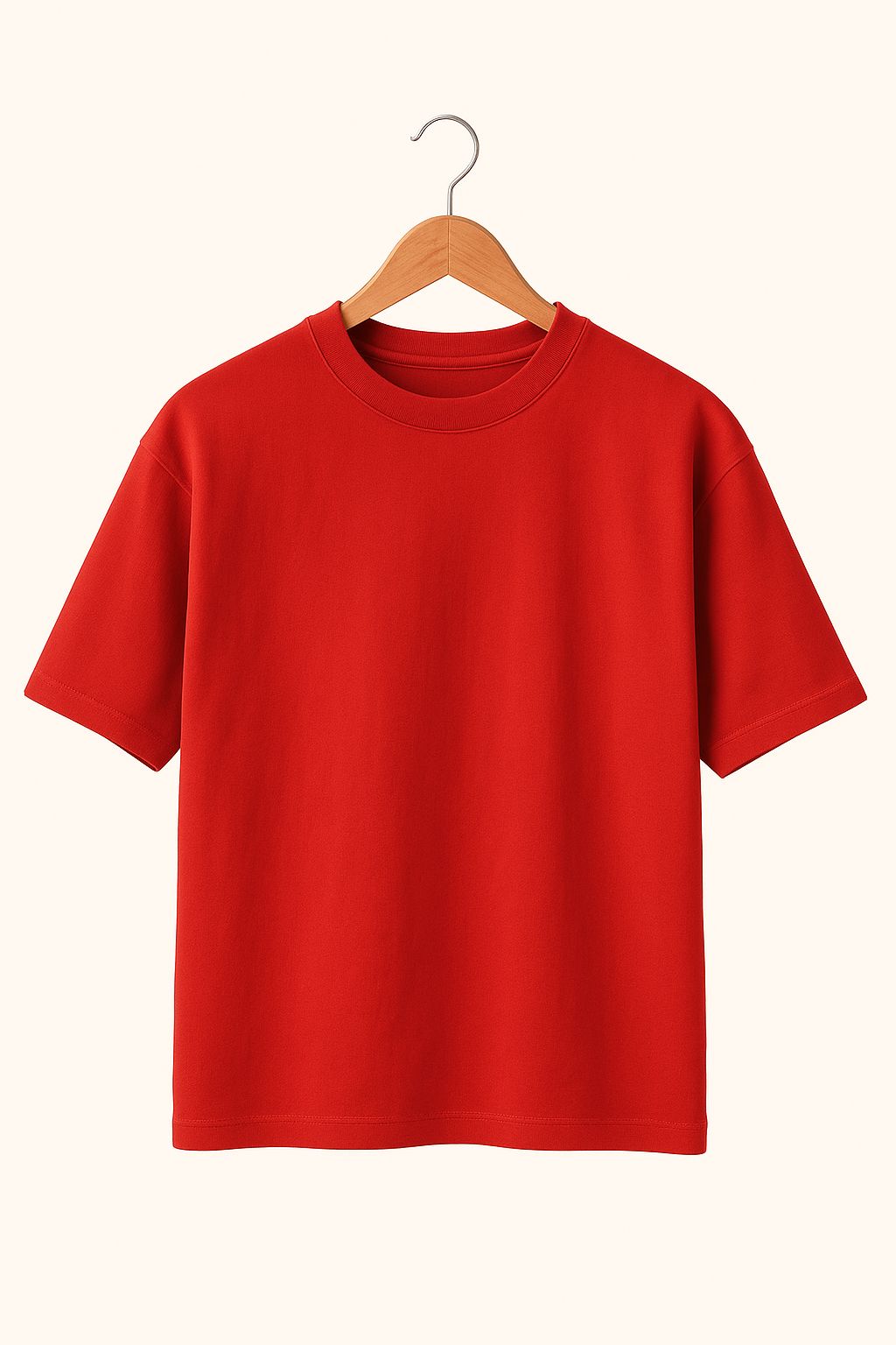 Plain Oversized Unisex T-Shirts