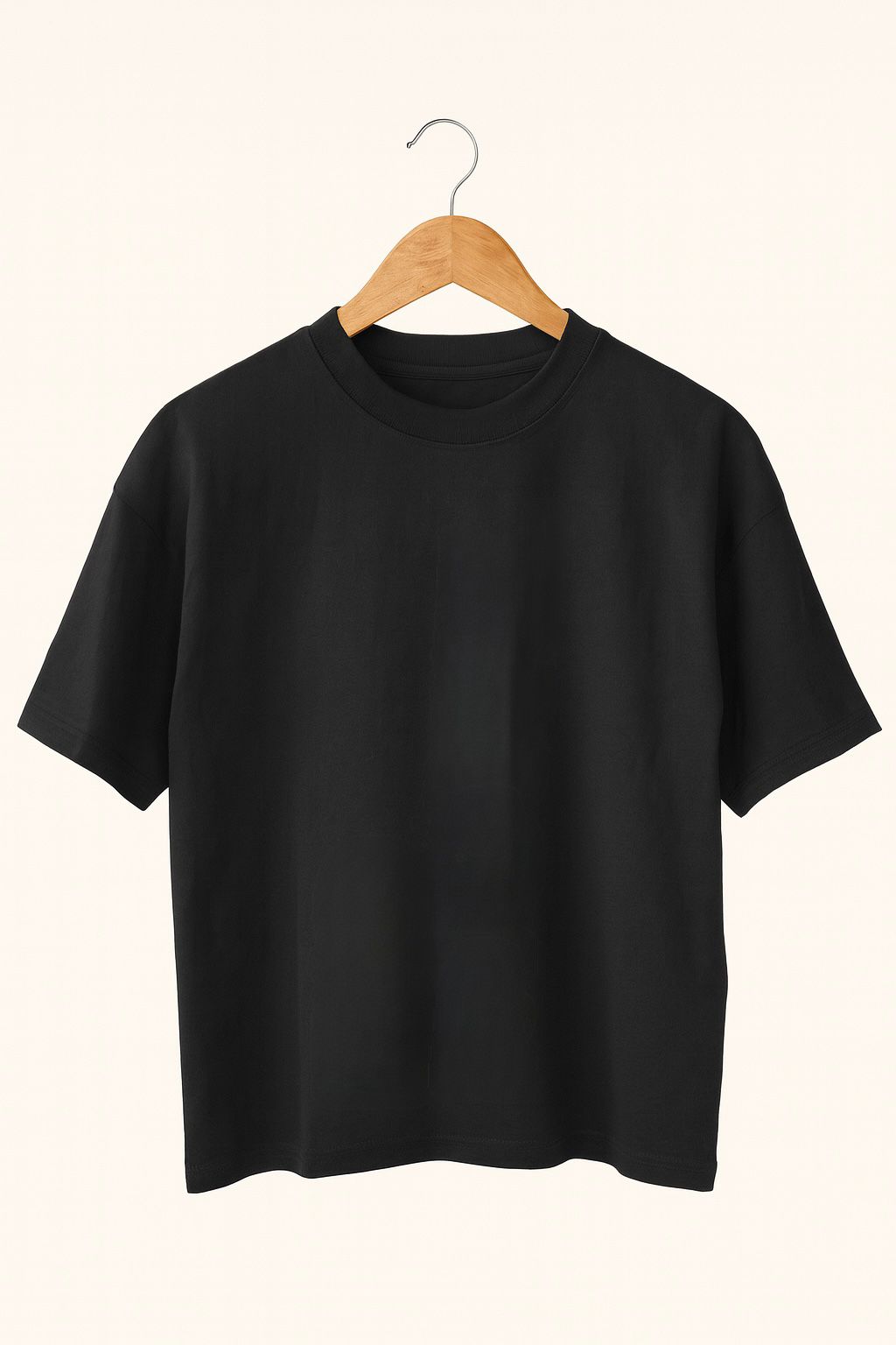 Plain Oversized Unisex T-Shirts