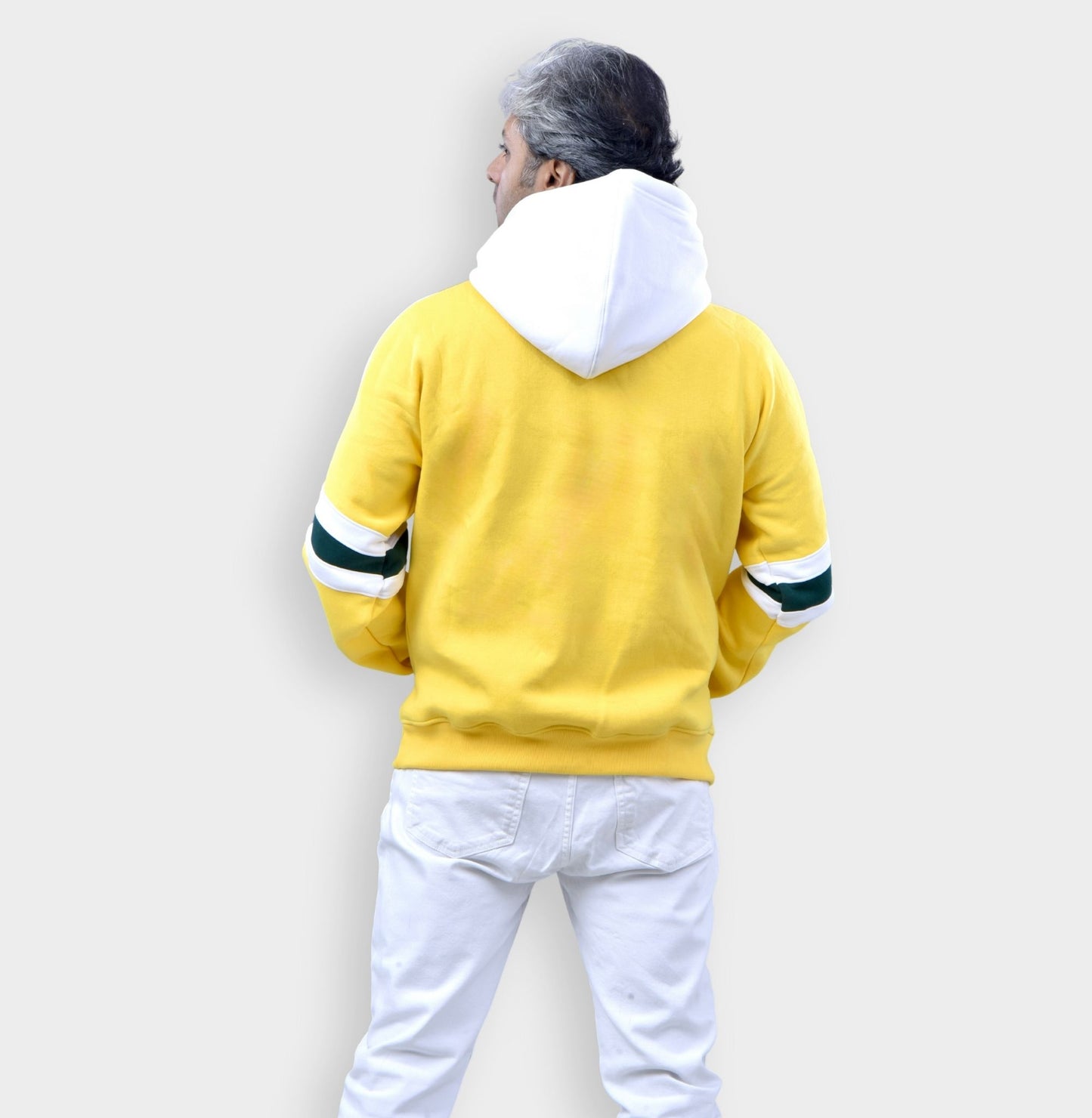 The Golden Poise - Ultra-soft Cotton-fleece Winter Hoodie