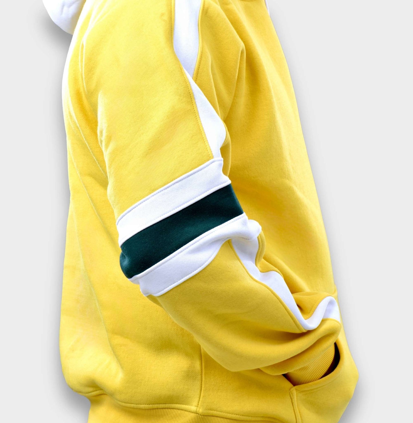 The Golden Poise - Ultra-soft Cotton-fleece Winter Hoodie