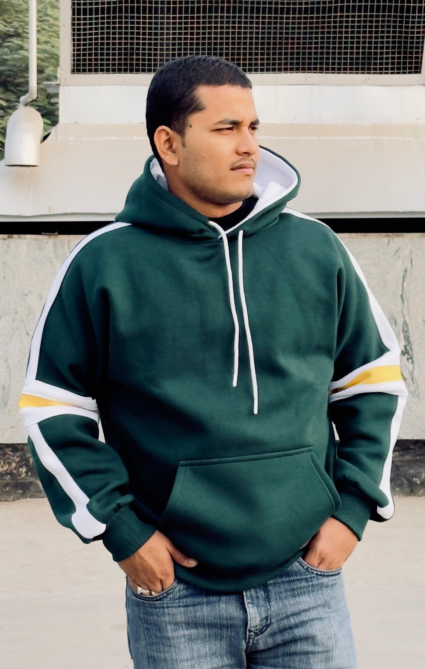 The Green Tea - Premium 350 GSM Winter Hoodie