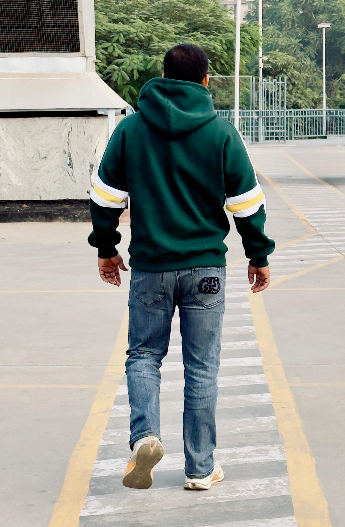 The Green Tea - Premium 350 GSM Winter Hoodie