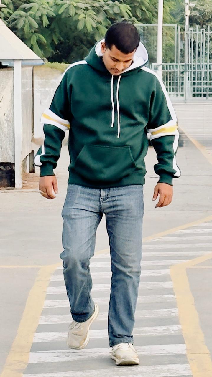 The Green Tea - Premium 350 GSM Winter Hoodie