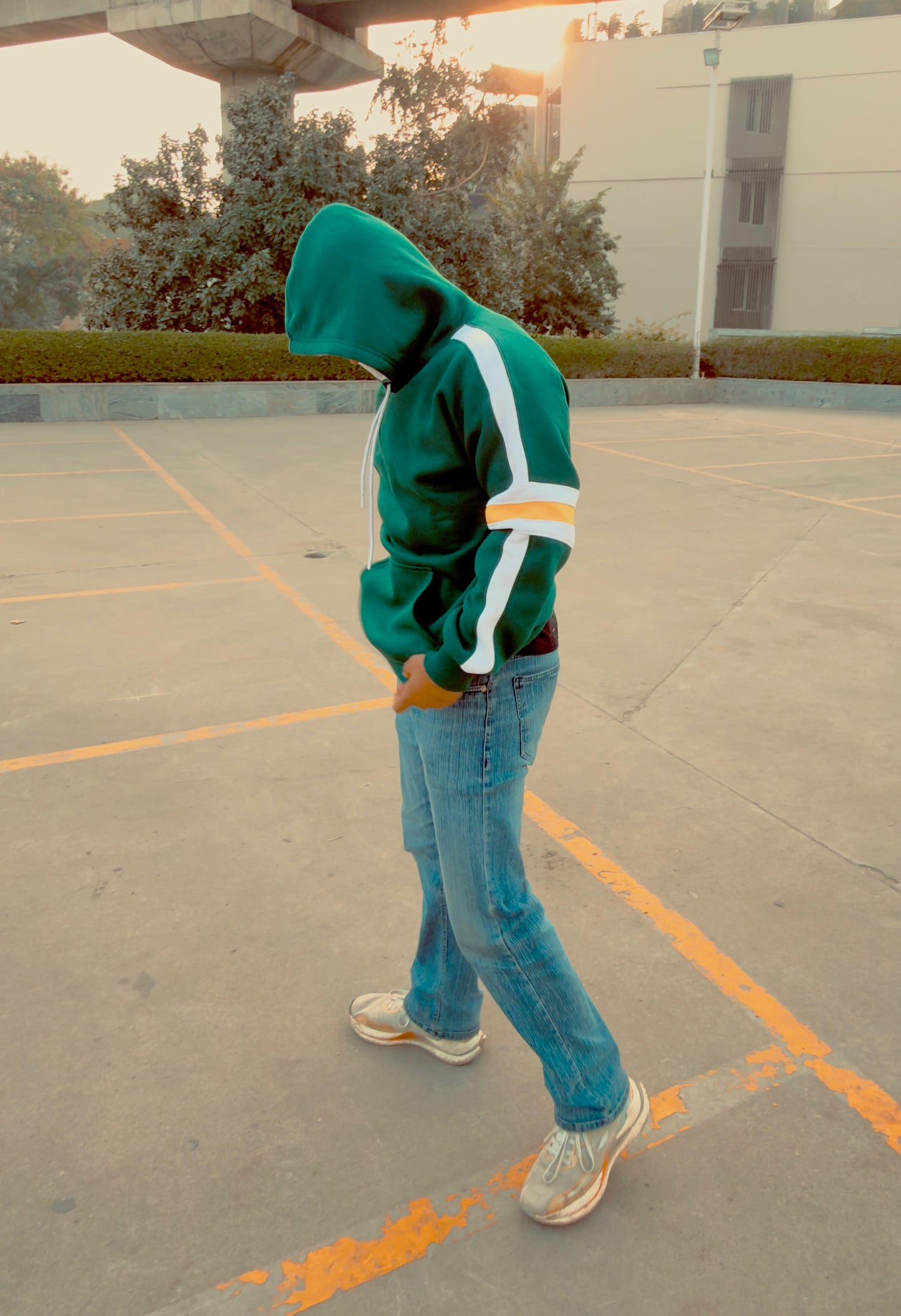 The Green Tea - Premium 350 GSM Winter Hoodie