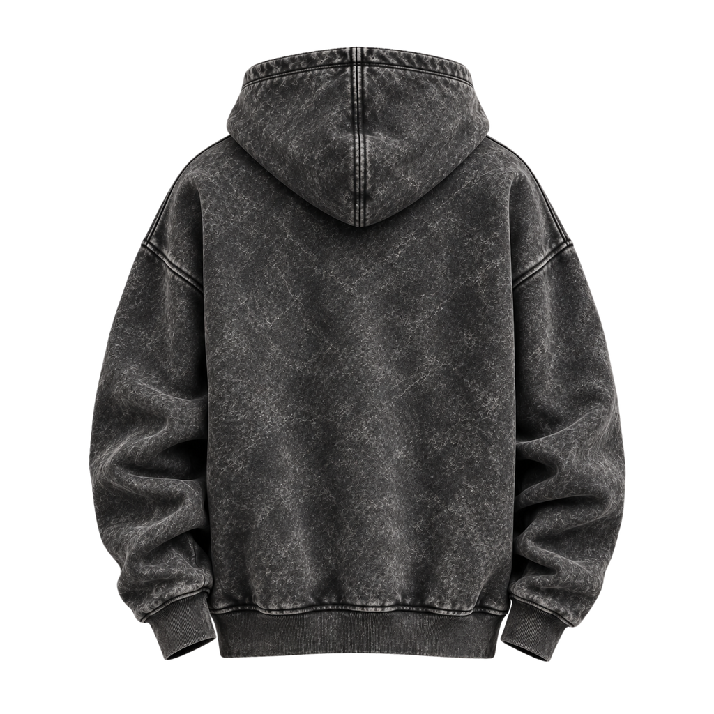 Odysseus - Acid Wash Hoodie