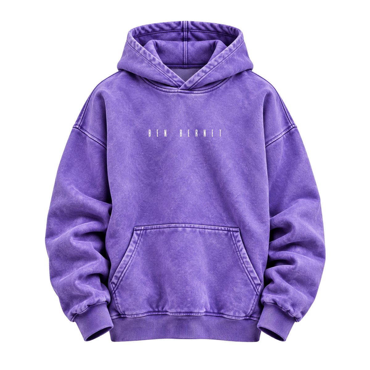 Odysseus - Acid Wash Hoodie