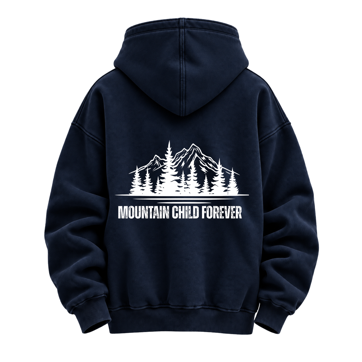 Mountain Child Forever - Unisex Hoodie