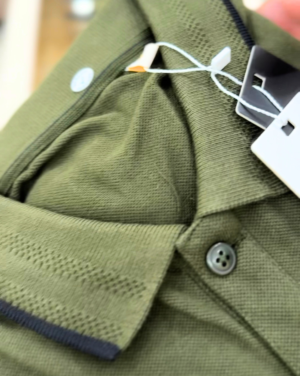 The Green Polo | 100% Pima Cotton | 240 GSM