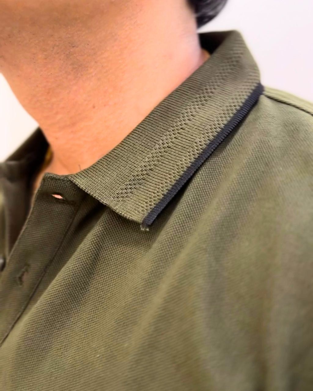The Green Polo | 100% Pima Cotton | 240 GSM