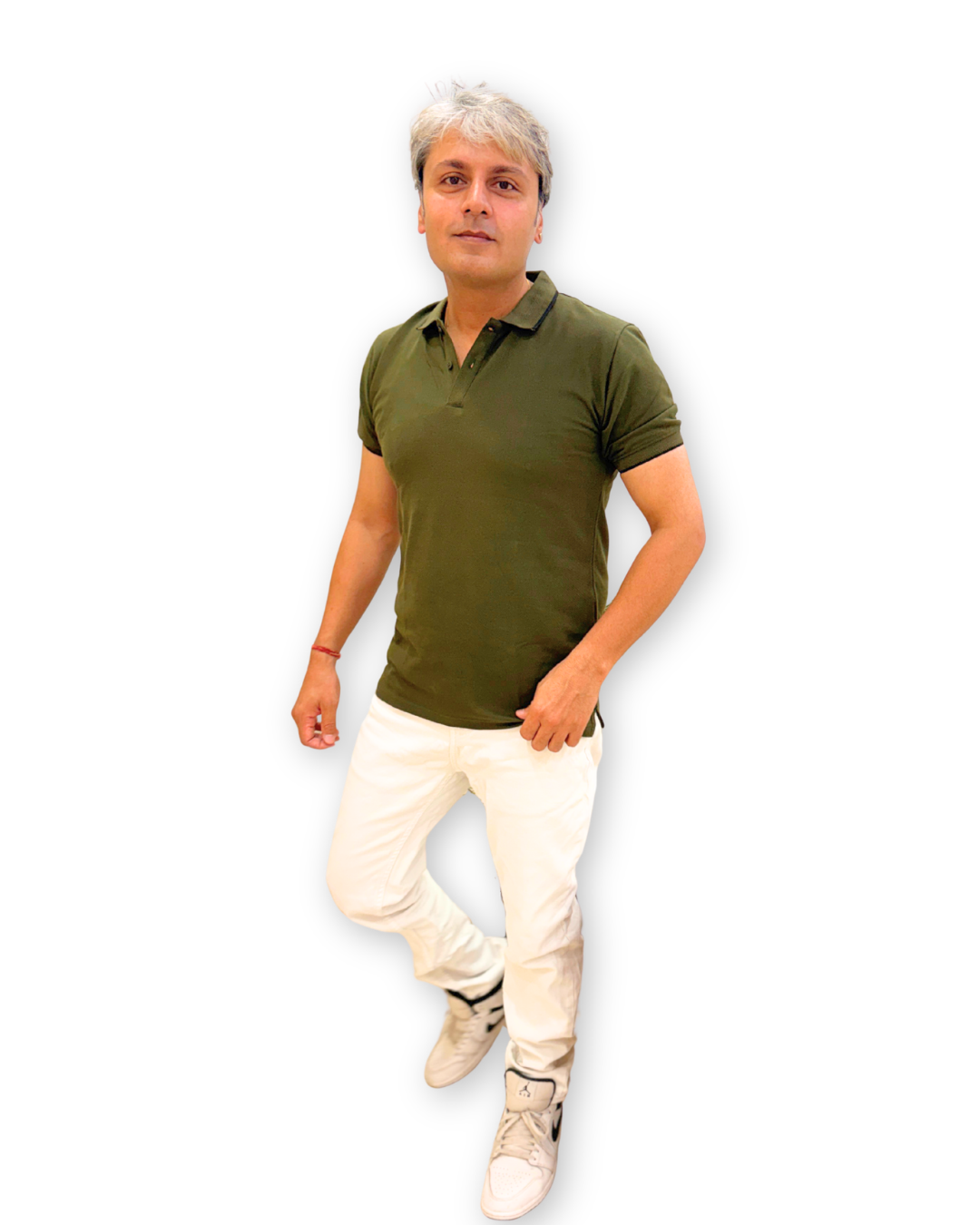 The Green Polo | 100% Pima Cotton | 240 GSM