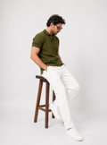 The Green Polo | 100% Pima Cotton | 260 GSM