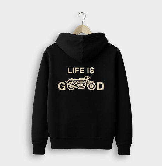 Life Is Good - 350 GSM Premium Hoodie