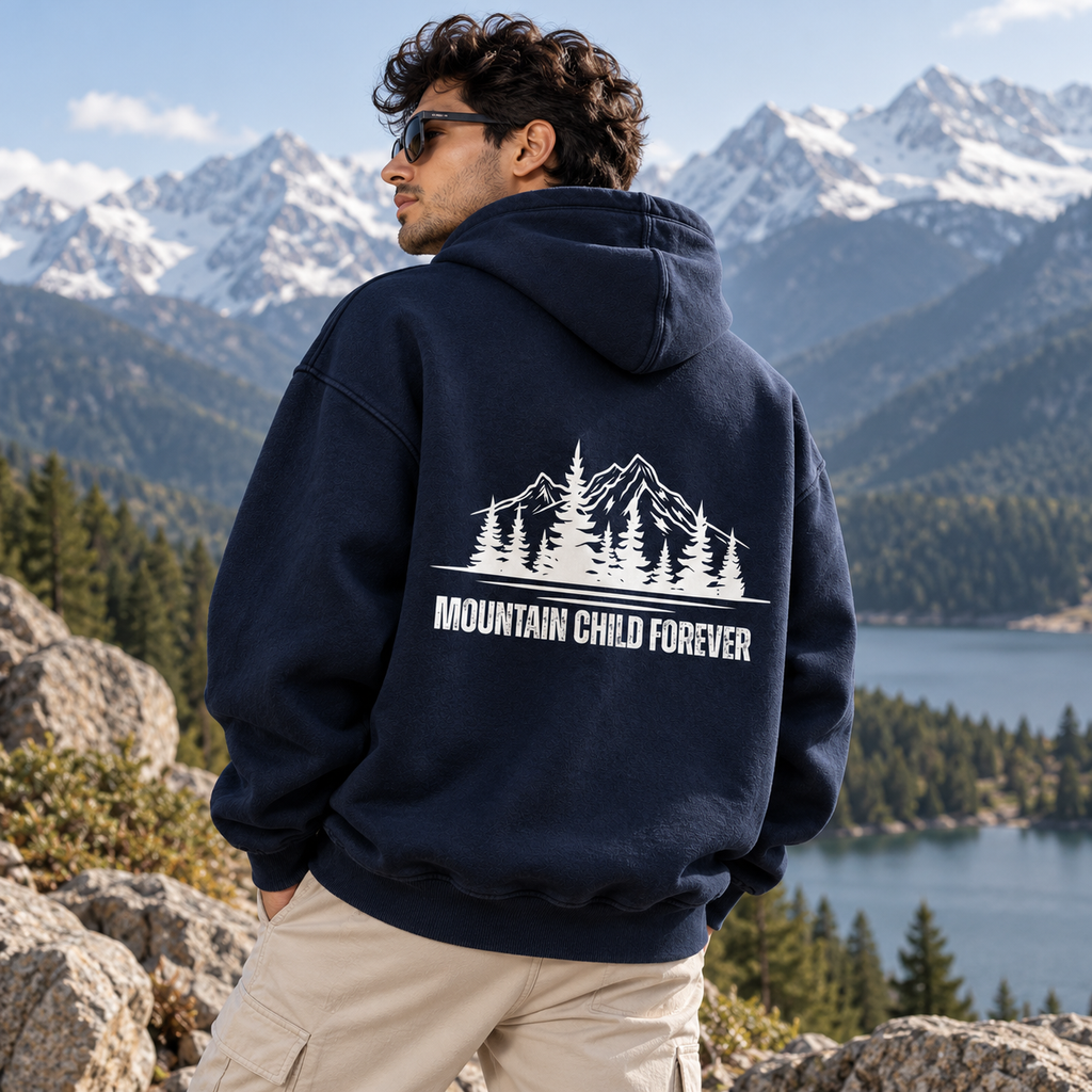 Mountain Child Forever - Unisex Hoodie