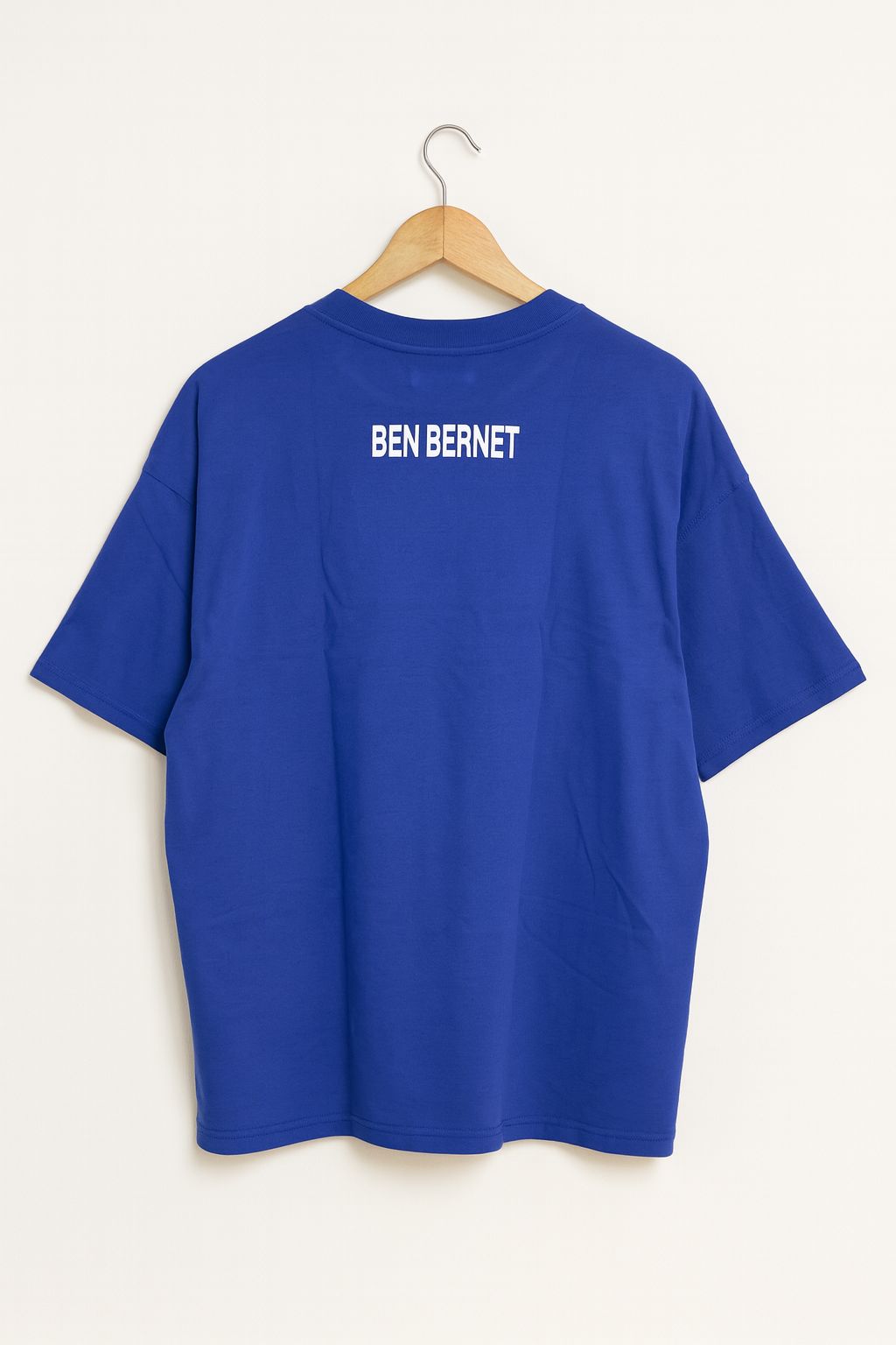 No Cap French Terry Oversized Unisex T-Shirt