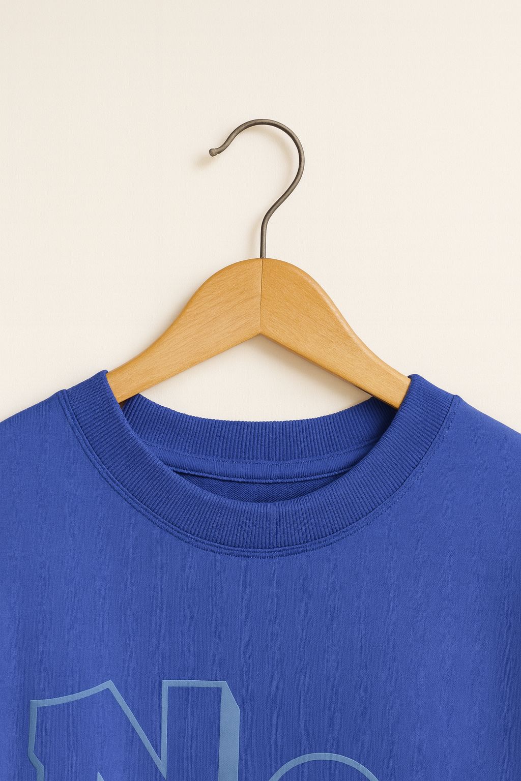 No Cap French Terry Oversized Unisex T-Shirt