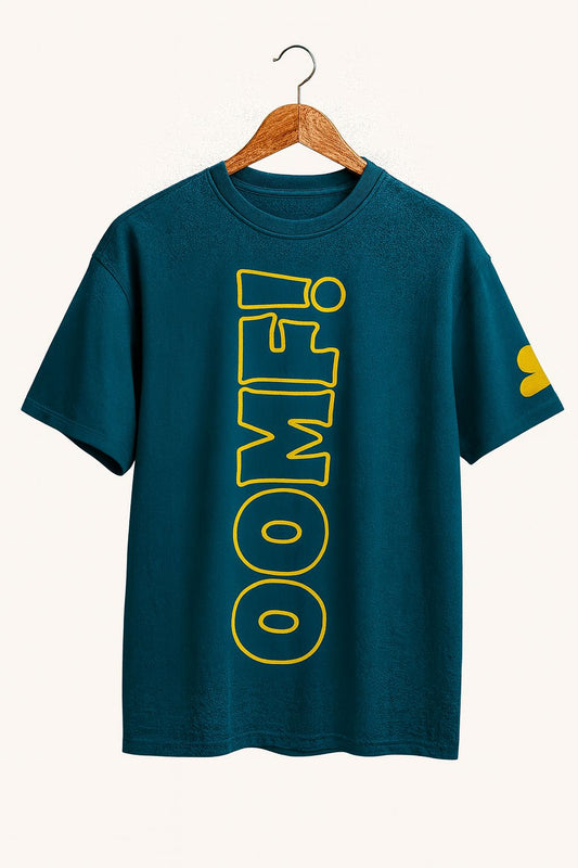 OOMF! French Terry Oversized Unisex T-Shirt