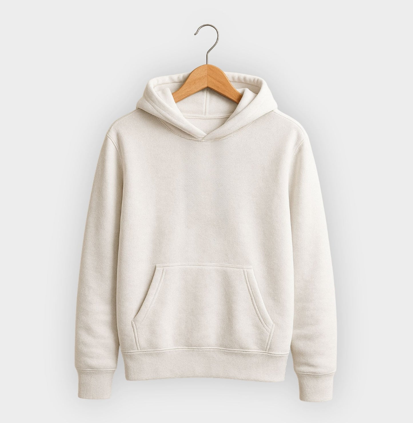 Pristine White - 350 GSM Premium Hoodie