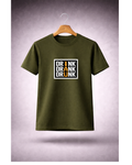 Drink. Drank. Drunk. - Signature True Bio Round Neck