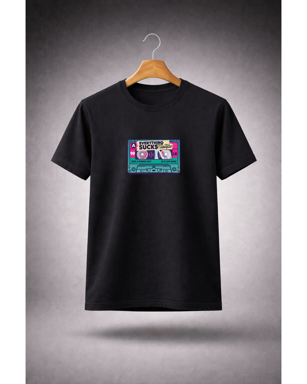 Everything Sucks - Signature True Bio Round Neck