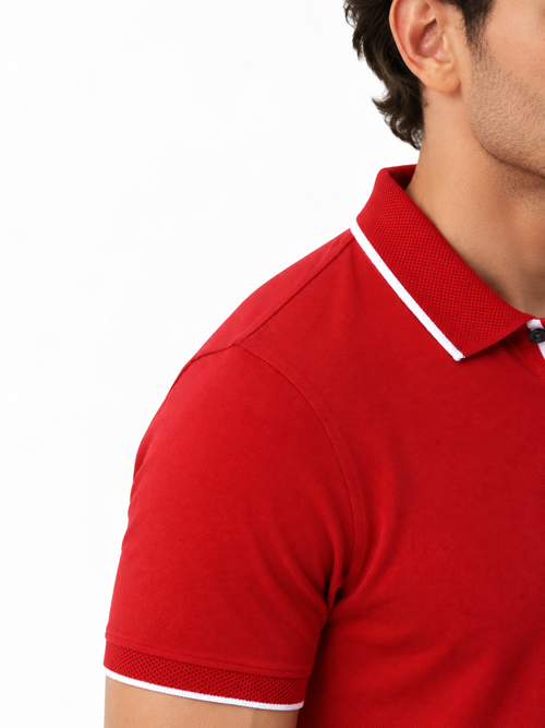 Albstadt Polo Pima Cotton