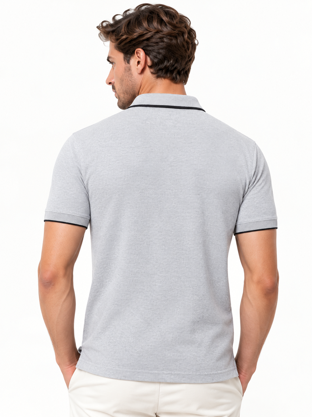 OPEX Jacquard Polo