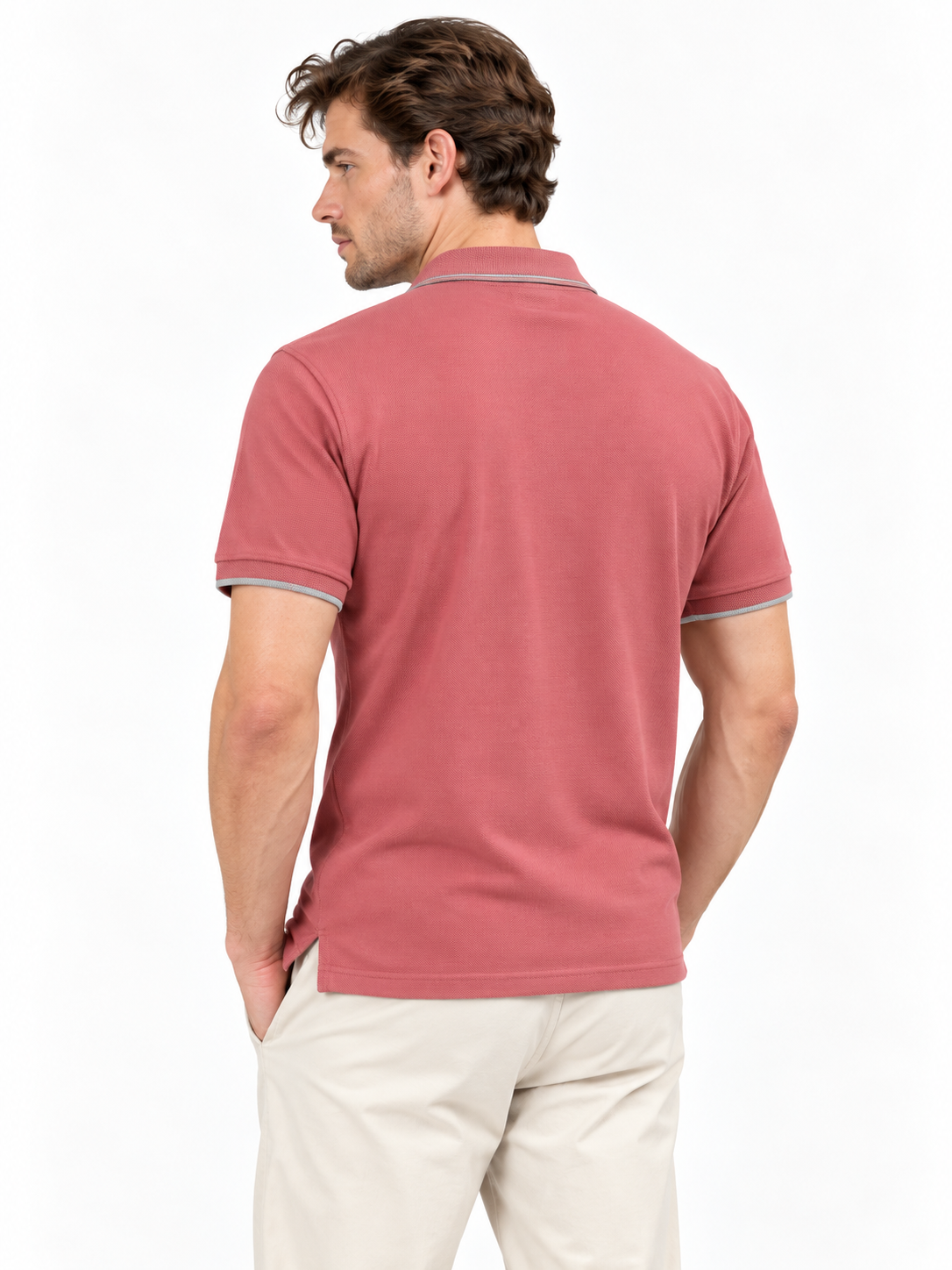 Absinthe Polo Pima Cotton