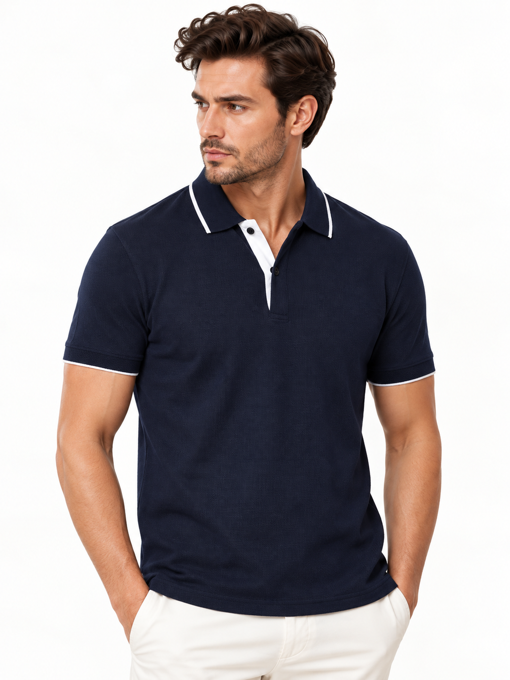OPEX Jacquard Polo