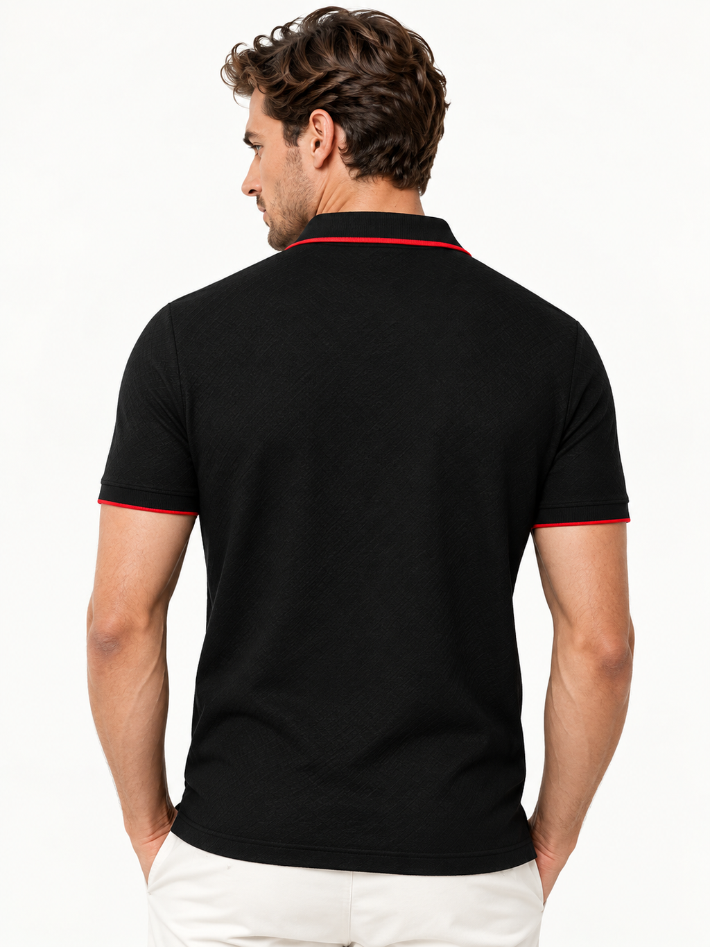 OPEX Jacquard Polo