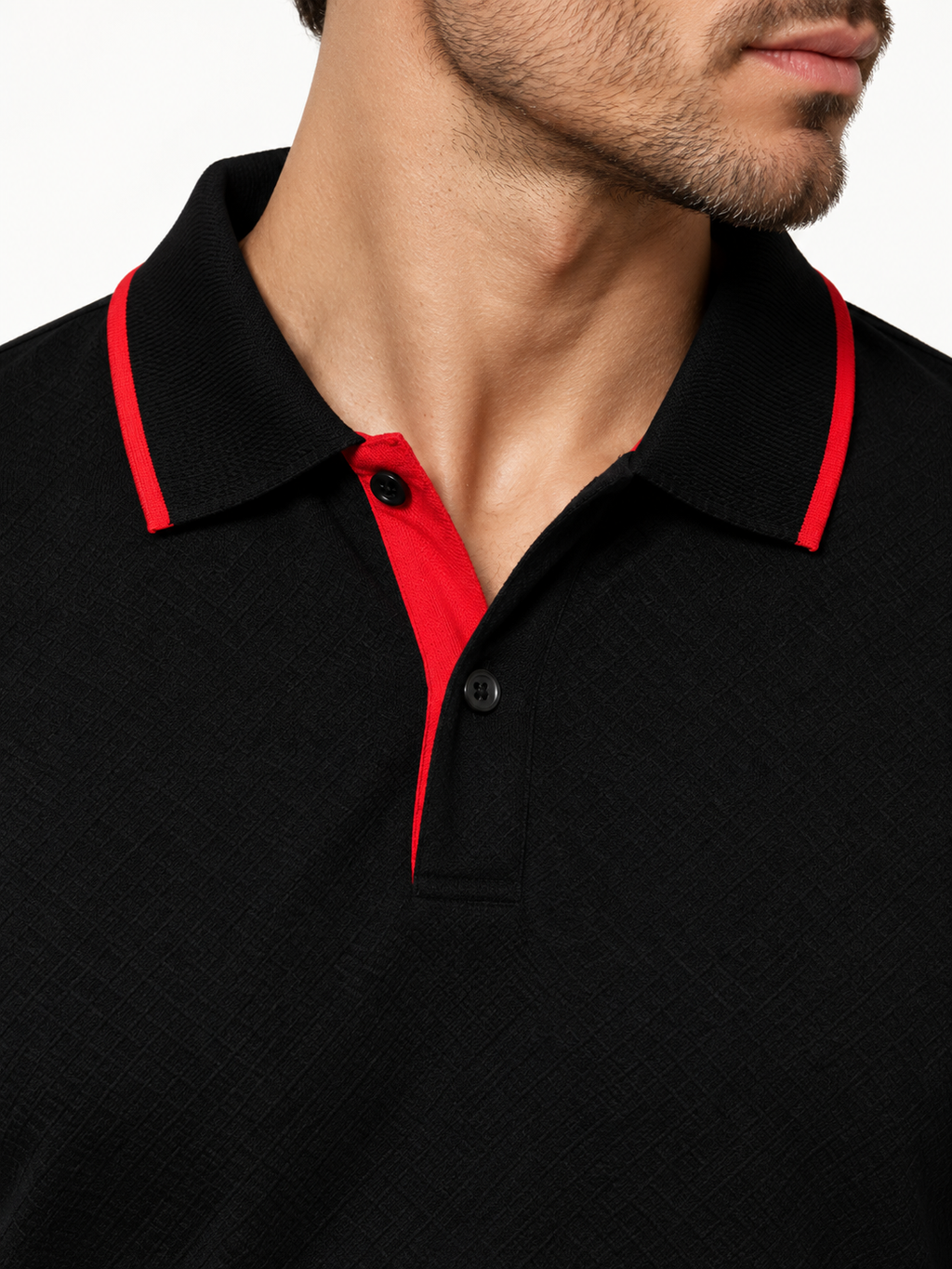 OPEX Jacquard Polo