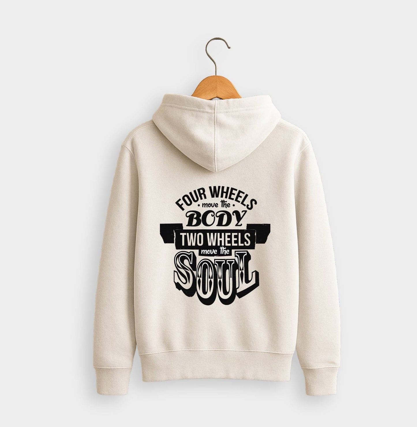 Two Wheels Move the Soul